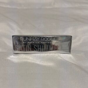 Satin Shimmer Creme Lipstick - Silver